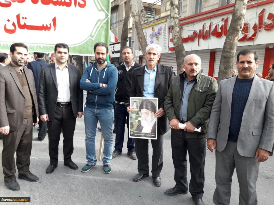 حضور پر شور دتماشایی 22 بهمن 96 8