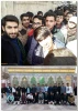 اعزام دانشجویان دانشکده امیر کبیر اراک به مرقد مطهر امام راحل و دیدار با رهبری در روز شهادت حضرت فاطمه سلام الله علیها