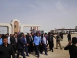مراسم تشیع و تدفین شهدای گمنام در دانشکده پسران بوشهر  5