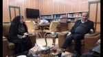 ملاقات مسئولین آموزشکده دختران ایلام بااستاندار 3