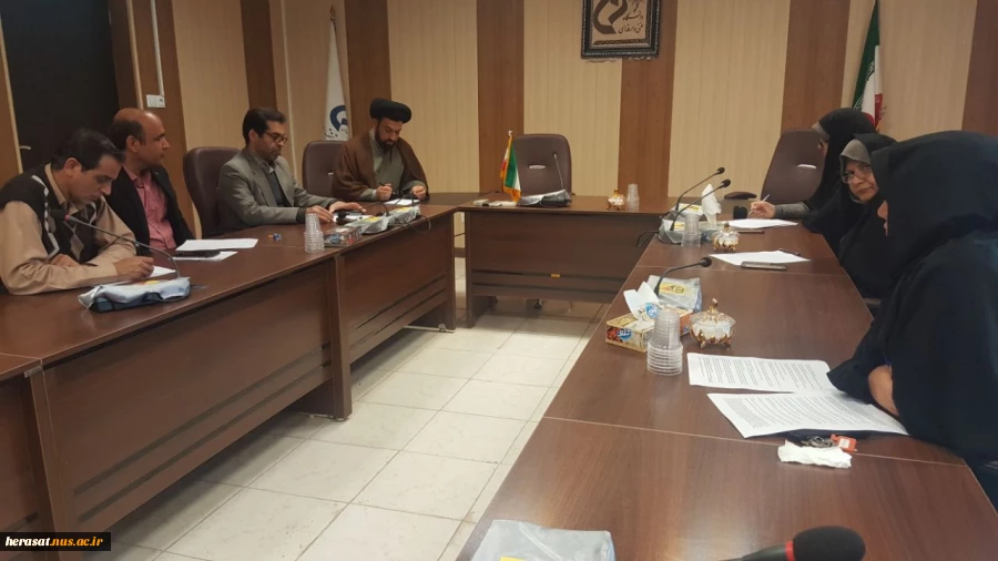 رگزاری یازدهمین جلسه ستاد اقامه نماز دانشگاه فنی استان لرستان 2