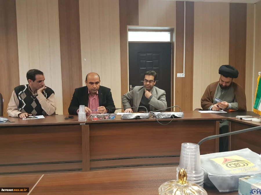 رگزاری یازدهمین جلسه ستاد اقامه نماز دانشگاه فنی استان لرستان 3