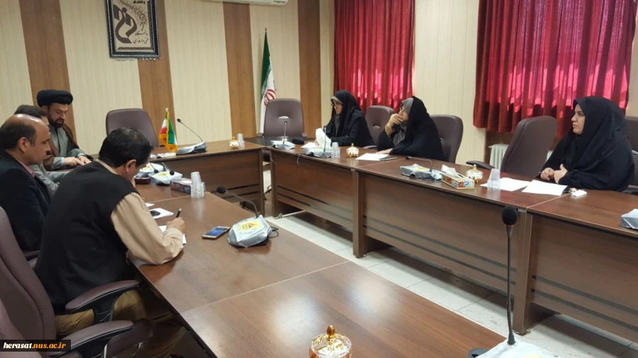 رگزاری یازدهمین جلسه ستاد اقامه نماز دانشگاه فنی استان لرستان 5