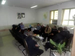 جلسه توجیهی و آموزشی نگهبانان دانشکده فنی و حرفه ای شهید باهنر شیراز