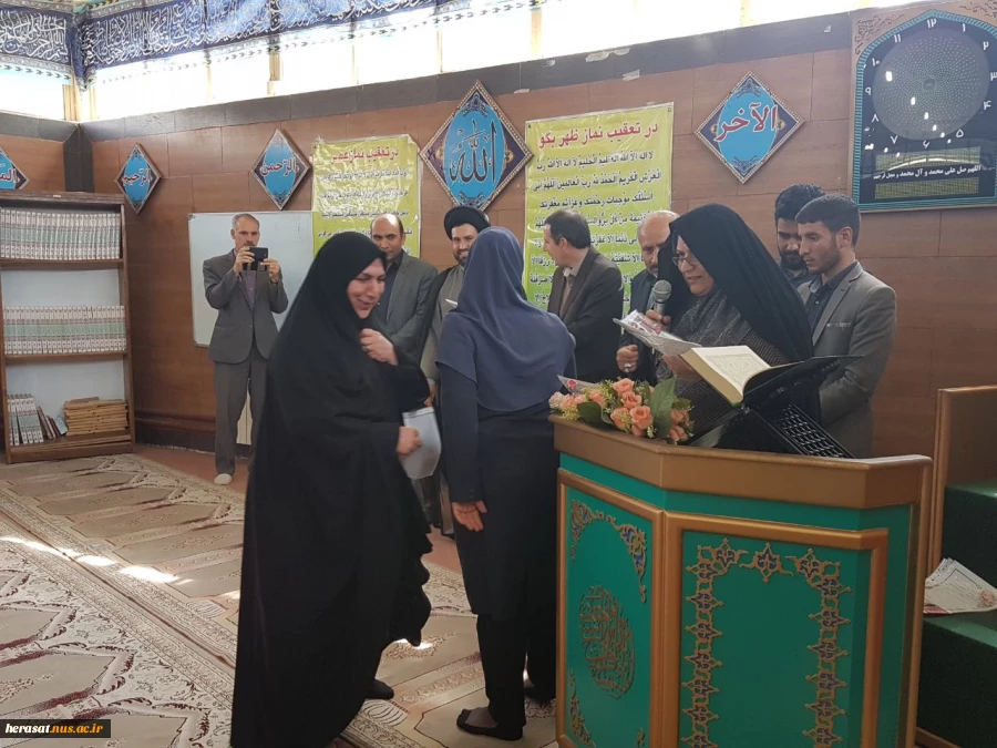 برگزاری مراسم میلاد بابرکت زهرای اطهر در دانشکده فنی خرم آباد 4