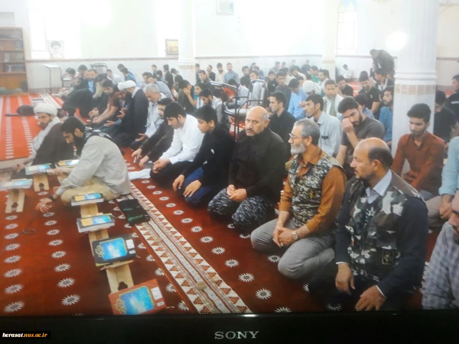 برگزاری اردوی زیارتی، معنوی  راهیان نور دانشکده فنی خرم آباد 4