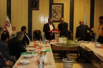 چهارمین جلسه هم اندیشی حراست های مراکز تابعه استان مازندران با حضور دکتر سلمانی مدیر کل حوزه ریاست وروابط عمومی وآقای میر حبیبی از دفتر مرکزی حراست دانشگاه فنی  4