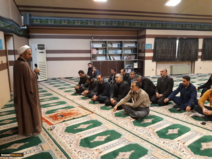 چهارمین جلسه هم اندیشی حراست های مراکز تابعه استان مازندران با حضور دکتر سلمانی مدیر کل حوزه ریاست وروابط عمومی وآقای میر حبیبی از دفتر مرکزی حراست دانشگاه فنی  5