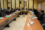 چهارمین جلسه حراست های مراکز تابعه دانشگاه فنی استان مازندران با حضور دکتر سلمانی وآقای میر حبیبی از دفتر مرکزی حراست دانشگاه  2
