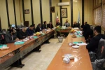 چهارمین جلسه حراست های مراکز تابعه دانشگاه فنی استان مازندران با حضور دکتر سلمانی وآقای میر حبیبی از دفتر مرکزی حراست دانشگاه  3