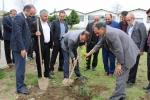 شرکت در مراسم روز درختکاری در آموزشکده پسران آمل با حضور دکتر سلمانی آقای میر حبیبی ورئیس آموزشکده  3