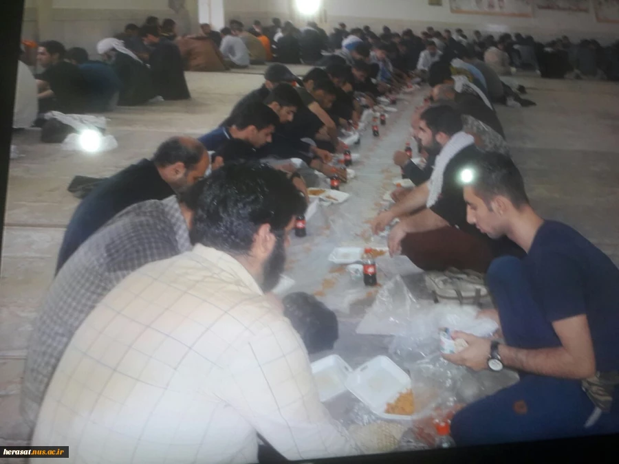 برگزاری اردوی زیارتی، معنوی راهیان نور دانشکده فنی خرم آباد 3