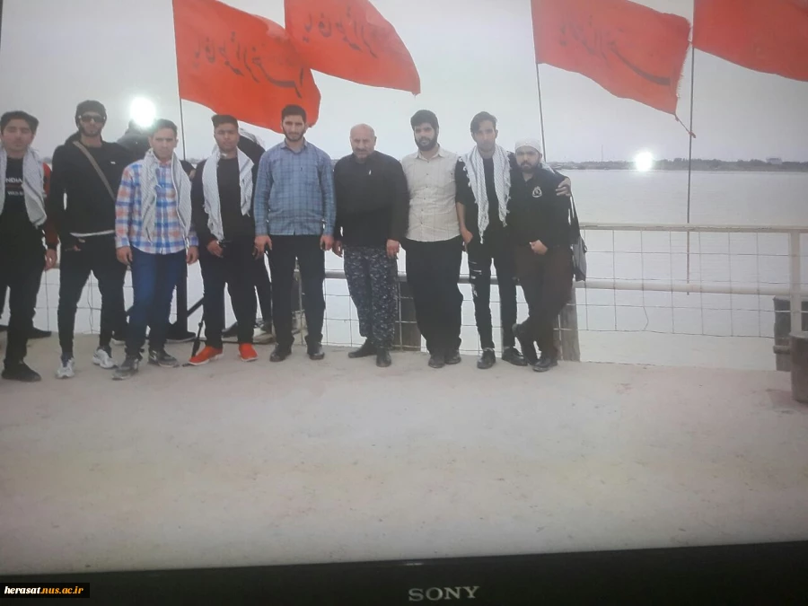 برگزاری اردوی زیارتی، معنوی راهیان نور دانشکده فنی خرم آباد 6