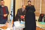 برگزاری جلسه هم اندیشی حراست های مراکز تابعه استان مازندران با حضور دکتر سلمانی وآقای میر حبیبی در آموزشکده پسران آمل  3