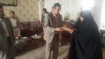 تکریم شهیدان ، تکریم ایثار واخلاص است. مقام معظم رهبری
بزرگداشت یاد وخاطره شهید زنده سید نور خدا موسوی توسط همکاران دانشکده فنی خرم آباد 2
