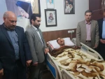 تکریم شهیدان ، تکریم ایثار واخلاص است. مقام معظم رهبری
بزرگداشت یاد وخاطره شهید زنده سید نور خدا موسوی توسط همکاران دانشکده فنی خرم آباد 2