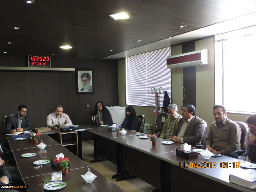 معارفه کارشناس حراست آموزشکده فنی پسران بروجرد 3