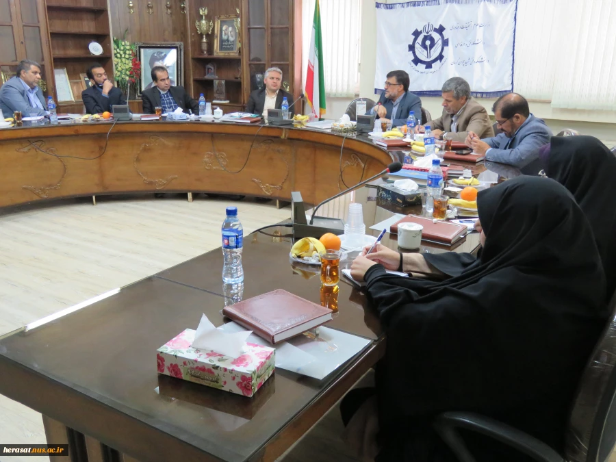 اولین گردهمایی مدیران و کارکنان حراست مراکز تابعه دانشگاه در استان های کرمان و سیستان و بلوچستان سال 97 3