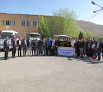 در تاریخ13970205 اردوی فرهنگی راهیان نور آموزشکده  فنی اسلام آباد غرب توسط مدیریت حراست آموزشکده به محل یادمات عملیات مرصاد و صعود به قله کورکور چهار زبر انجام گرفت