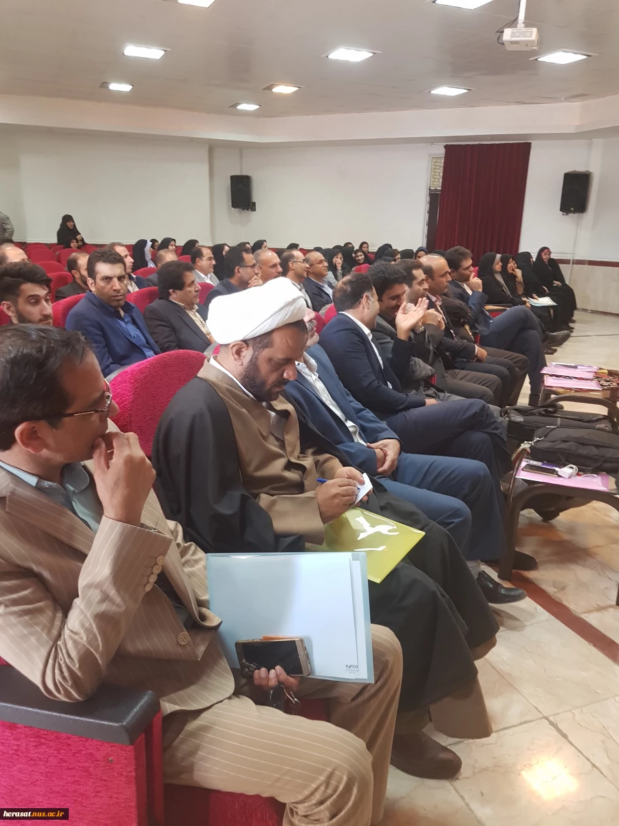 برگزاری مراسم جشن میلاد امام زمان (عج) وپاسداشت روز معلم در دانشکده فنی خرم آباد 2