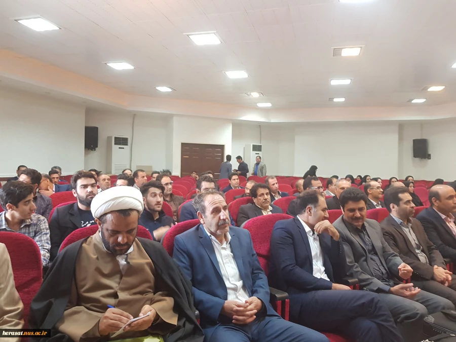 برگزاری مراسم جشن میلاد امام زمان (عج) وپاسداشت روز معلم در دانشکده فنی خرم آباد 2