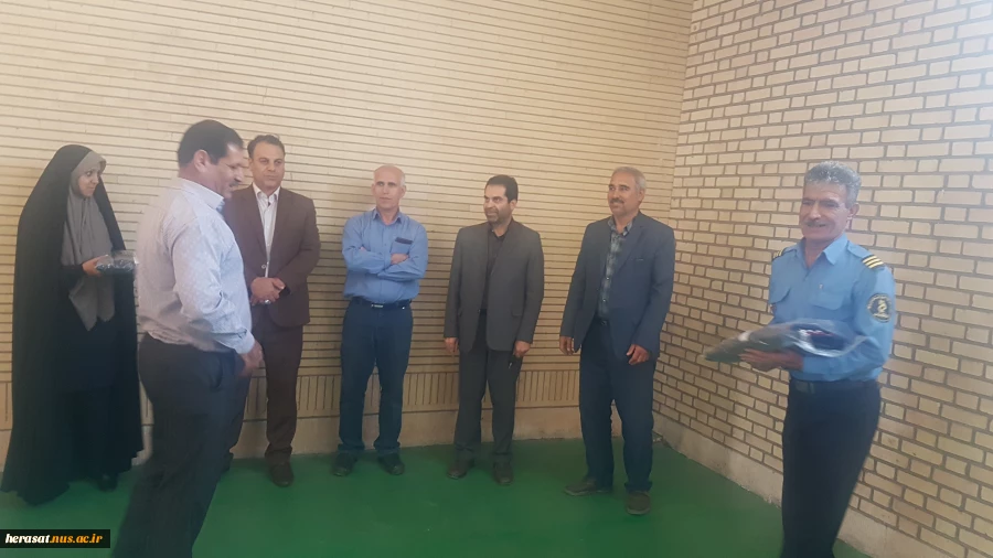 برگزاری مسابقات ورزشی حفاظت فیزیکی دانشگاه فنی استان لرستان 2