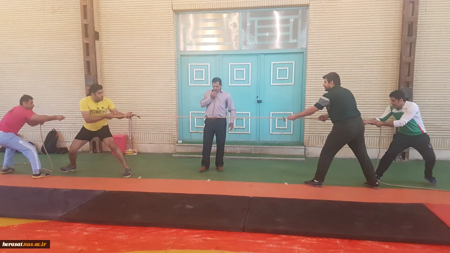 برگزاری مسابقات ورزشی حفاظت فیزیکی دانشگاه فنی استان لرستان 3