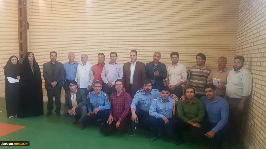 برگزاری مسابقات ورزشی حفاظت فیزیکی دانشگاه فنی استان لرستان 4