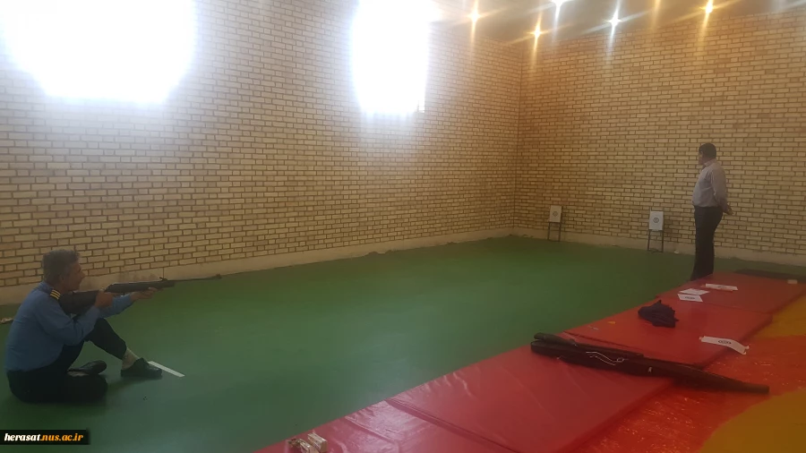 برگزاری مسابقات ورزشی حفاظت فیزیکی دانشگاه فنی استان لرستان 10