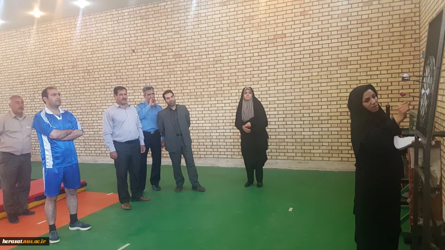 برگزاری مسابقات ورزشی حفاظت فیزیکی دانشگاه فنی استان لرستان 11