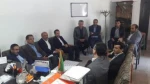 دیدار با دکتر احمدی لاشکی نایب رئیس کمیسیون آموزش وتحقیقات مجلس شورای اسلامی  2