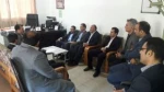 دیدار با دکتر احمدی لاشکی نایب رئیس کمیسیون آموزش وتحقیقات مجلس شورای اسلامی  3