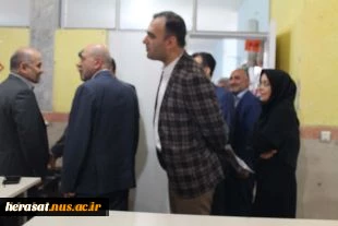 بازدید دکتر صالحی از آموزشکده فنی وحرفه ای دختران وپسران بابل  3