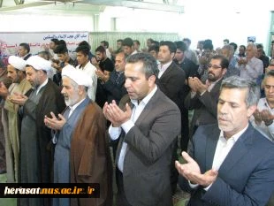 بازدید نماینده ولی فقیه در استان و امام جمعه محترم کرمان حجت الاسلام و المسلمین حاج شیخ حسن علیدادی سلیمانی از دانشکده فنی و حرفه ای شهید چمران کرمان 3