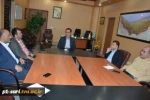 نشست صمیمی سرپرست دانشگاه فنی استان ومدیر حراست با رئیس دانشگاه پیام نور استان  3