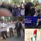 حضور جعمی از همکاران ودانشجویان آموزشکده فنی خرم آباد در راهپیمایی روز قدس