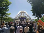 حضور جعمی از همکاران ودانشجویان آموزشکده فنی خرم آباد در راهپیمایی روز قدس 4