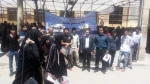 دانشجویان آموزشکدههای فنی و حرفه ای  استان کرمانشاه همراه با اقشار مرذم فهیم کرمانشاه در راهپیمایی روز قدس شرکت گسترده نمودند