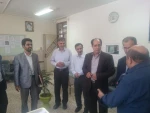 جناب آقای یادگاری معاونت محترم حفاظت فیزیکی دفتر مرکزی حراست دانشگاه فنی و حرفه صبح امروز 1397/04/13ضمن بازدید از آموزشکده فنی و حرفه ای شماره2پسران کرمانشاه و نشست صمیمی با عوامل حفاظت فیزیکی از تمامی دوایر آموزشکده بازدید بعمل آورد و با ابلاغ سلام مسئول