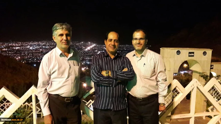 آقای یادگاری معاونت محترم حفاظت فیزیکی دفتر مرکزی حراست دانشگاه فنی و حرفه ای در تاریخ سیزده وچهاره تیرماه 1397 جهت بازدید از مراکز آموزشکده های فنی و حرفه ای استان کرمانشاه به این استان عزیمت نمودند که  بعد از ورود به شهر کرمانشاه  ابتدا زیارت و قرائت فا