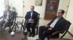 آقای یادگاری معاونت محترم حفاظت فیزیکی دفتر مرکزی حراست دانشگاه فنی و حرفه ای در تاریخ سیزده وچهاره تیرماه 1397 جهت بازدید از مراکز آموزشکده های فنی و حرفه ای استان کرمانشاه به این استان عزیمت نمودند که  بعد از ورود به شهر کرمانشاه  ابتدا زیارت و قرائت فا