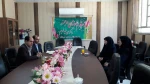 قای یادگاری معاونت محترم حفاظت فیزیکی دفتر مرکزی حراست دانشگاه فنی و حرفه ای در تاریخ 1397/04/14  از آموزشکده فنی دختران کرمانشاه بازید و ضمن دیدار با رئیس و معاونین  آموزشکده  و عوامل حفاظت فیزیکی حامل پیام سلام همکاران ستاد دانشگاه فنی و حرفه ای و خدا ق
