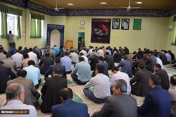 مراسم برگزاری شهادت امام جعفر صادق (ع)  2
