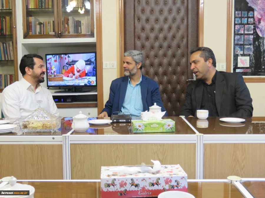 سفر جناب آقای دکتر یزدانیان مدیر کل حراست دانشگاه فنی و حرفه ای به شهر کرمان  2
