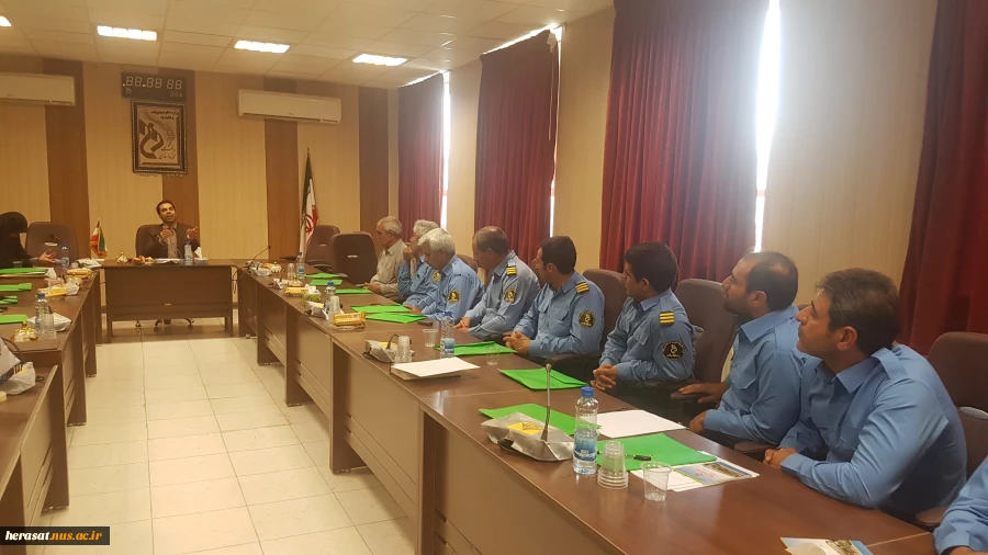 برگزاری اولین همایش استانی تکریم ارباب رجوع حراست دانشگاه فنی استان لرستان  16
