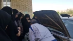 برگزاری دوره آموزشی مکانیک خودرو مخصوص کارکنان اداری آموزشکده فنی خرم آباد 9