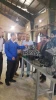 برگزاری دوره آموزشی مکانیک خودرو مخصوص کارکنان اداری آموزشکده فنی خرم آباد 13