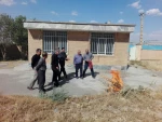 مانور اطفاء  حریق دانشگاه فنی استان لرستان  2