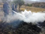 مانور اطفاء  حریق دانشگاه فنی استان لرستان  9