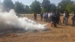 مانور اطفاء حریق دانشگاه فنی استان لرستان 3